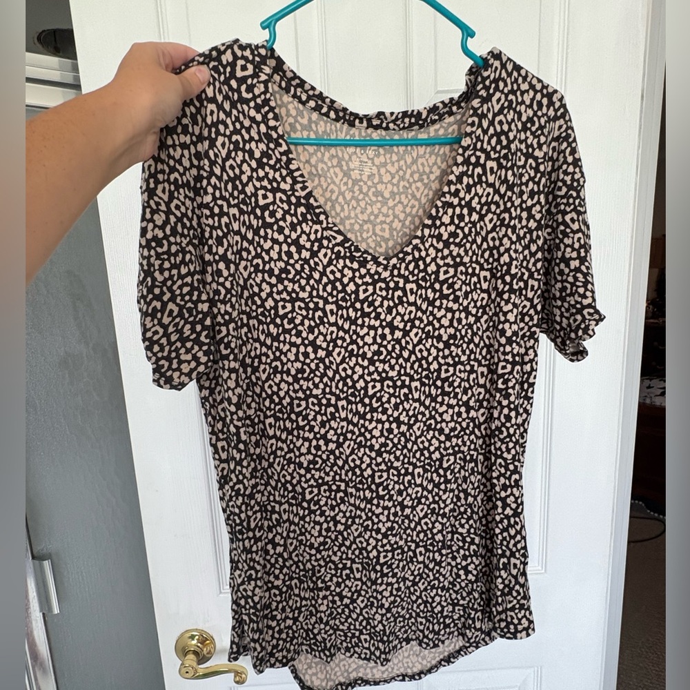 Women’s Cheetah Top